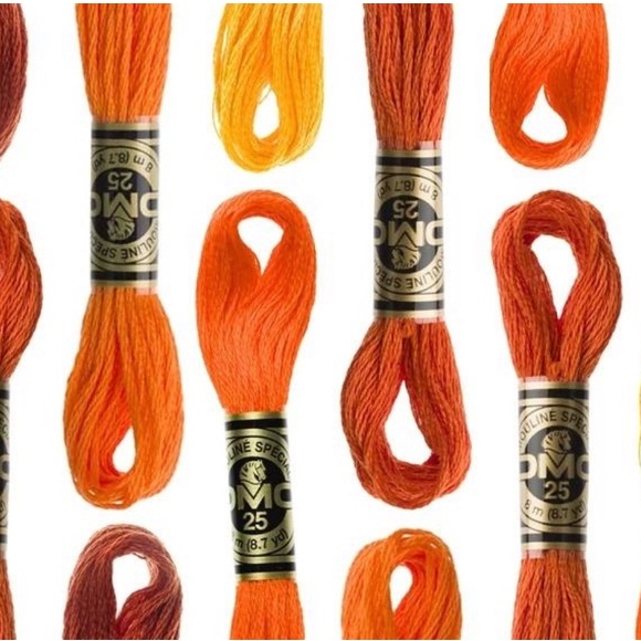 3/3  CROWN Chỉ thêu DMC chính hãng Pháp