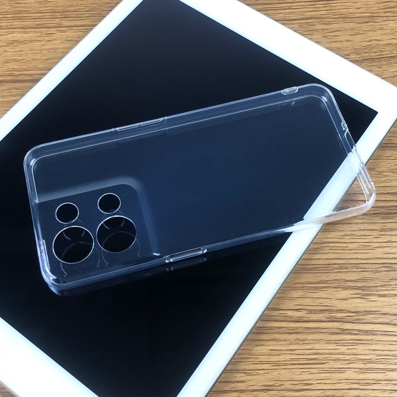 Ốp Điện Thoại TPU Mềm Trong Suốt Cho Oppo Reno8 Reno 8 Pro Plus Lite 5G