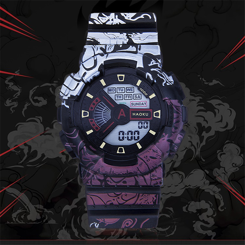 Đồng hồ điện tử có dây silicon độc đáo phong cách thể thao cho nam | BigBuy360 - bigbuy360.vn