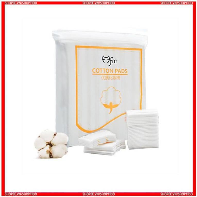 Bông tẩy trang 3 lớp FM Cotton Pads 222 miếng nội địa Trung