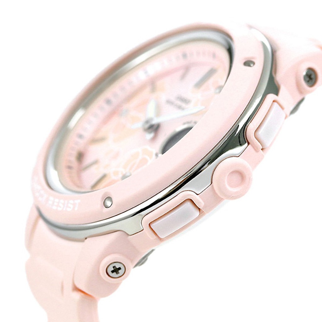 Đồng Hồ Casio Nữ dây nhựa BABYG BGA-150FL-4ADR Chính Hãng