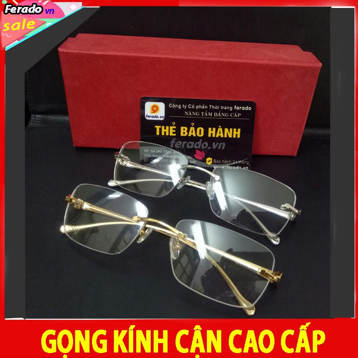 gọng kính cận cao cấp sơn tĩnh điện 3 lớp