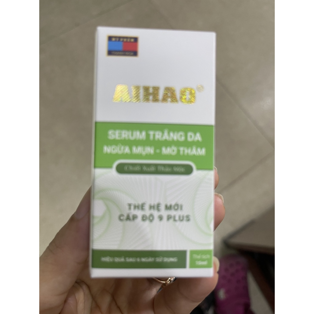 AIHAO Serum Trắng Da Ngừa Mụn - Mờ Thâm (10ml)