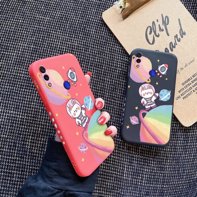 Ốp điện thoại mềm họa tiết hoạt hình cho Xiaomi Mi Redmi Note5 Pro Note 6 Pro Note 7Pro