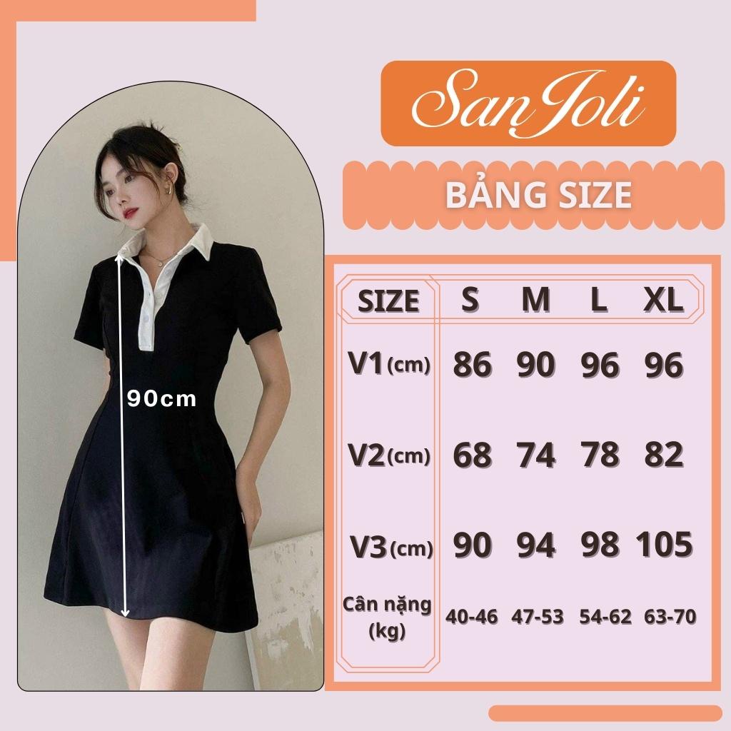 Đầm Polo Nữ LOKOSA Váy Body Dự Tiệc Cưới Chất Thun Suông Thiết Kế Đi Chơi Trẻ Trung VD024 | BigBuy360 - bigbuy360.vn