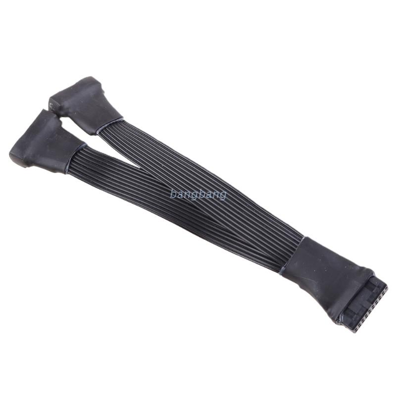 Cáp Chuyển Đổi Cổng Usb 3.0 19 Pin / 20pin 1 Sang 2 Cho Bo Mạch Chủ