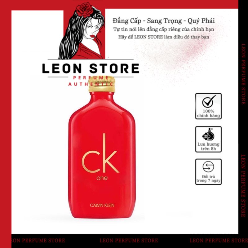 💎LEON💎 nước hoa CK One Collector's Edition EDT