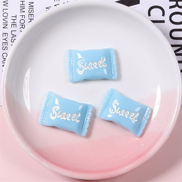 Khuôn Silicone Bánh Kẹo Vĩ 6 Kẹo Sweet 2.3Cm X 1.5Cm Viên
