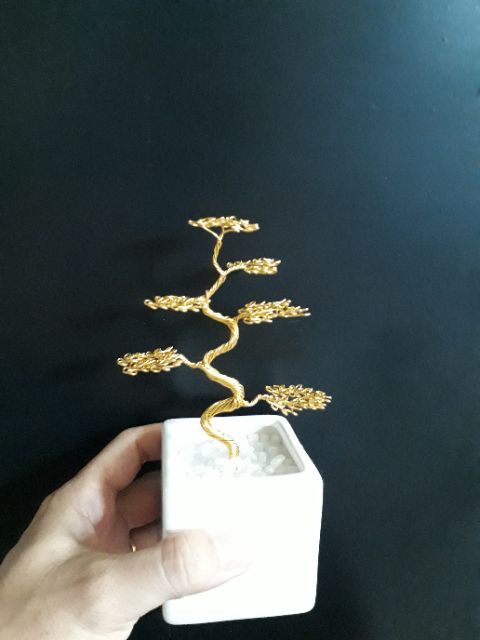 Cây bonsai handmade mini để bàn.