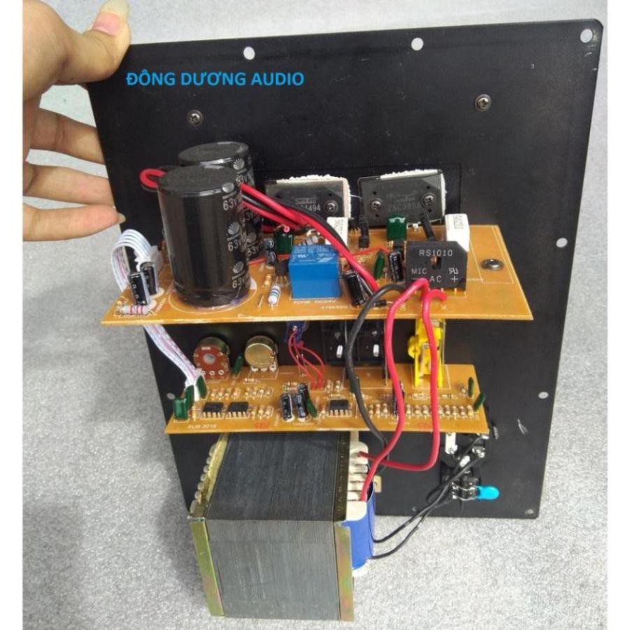 MẠCH SUB ĐIỆN BW 2 SÒ SANKEN - KÉO SUB 20 25 30