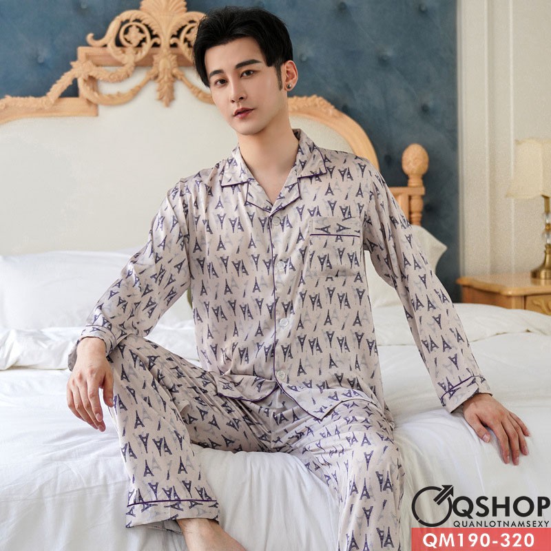 BỘ PIJAMA NAM CAO CẤP QSHOP QM190