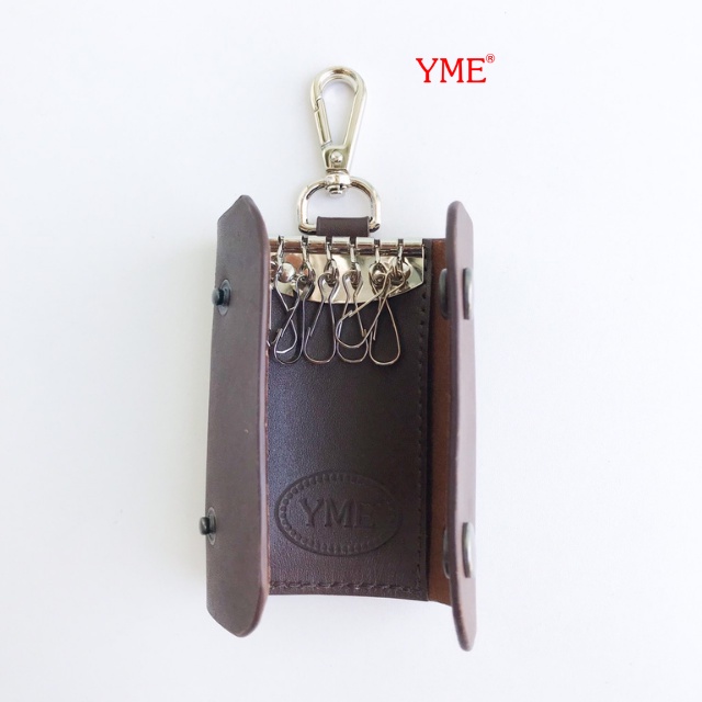 Ví móc chìa khóa tối đa 12 chìa ví mini xinh xắn Key holder YME_KHR