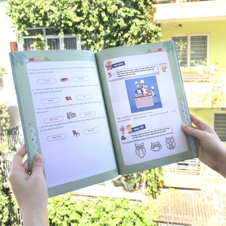 Sách - Combo trọn bộ POMath Toán tư duy cho trẻ em (6 quyển) | BigBuy360 - bigbuy360.vn