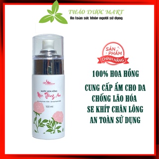 Nước Hoa Hồng ( Nước cân bằng da ) Mộc Thông An Bà Thông Giúp Cân Bằng pH, Se Khít Lỗ Chân Lông Cho Da Săn Chắc Mềm Mịn