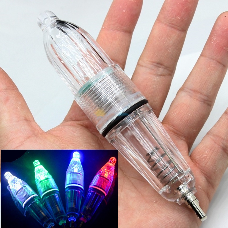 1 Mồi Câu Cá Giả Có Gắn Đèn LED