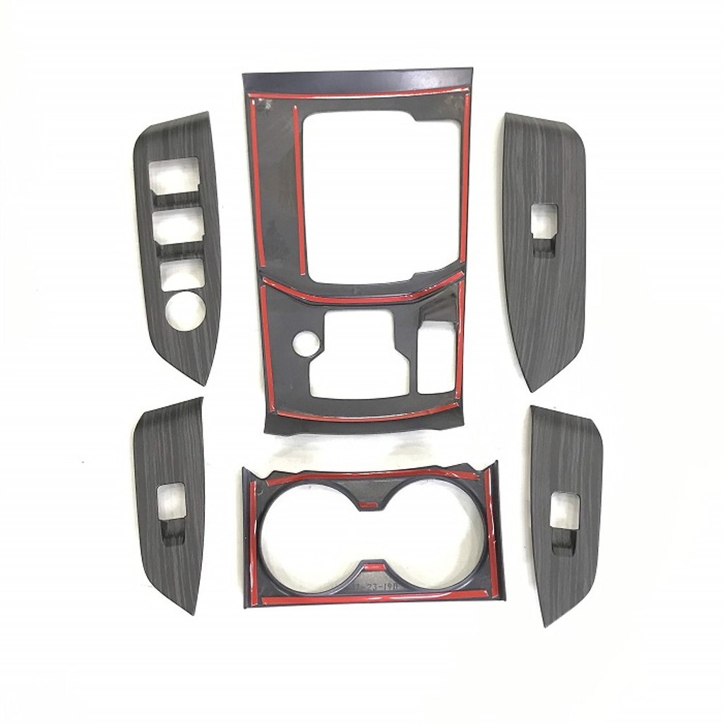 Ốp nội thất vân đá xe mazda CX5 2018-2019 2020 2021-6 chi tiết