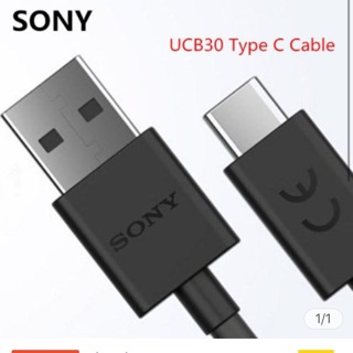 Dây cáp sạc Sony UCB30 xịn chân sạc type C