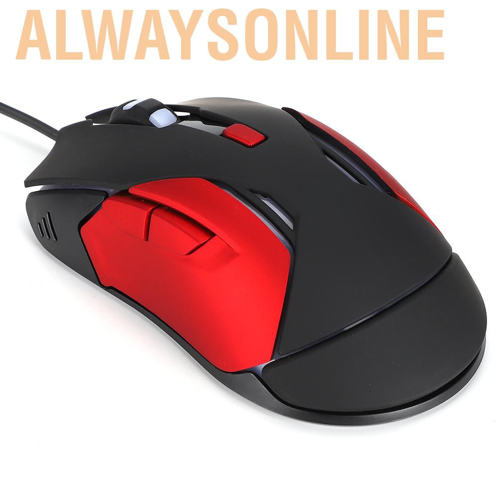 Chuột Gaming Alwaysonline Ywyt G837 Kết Nối Usb 2.0