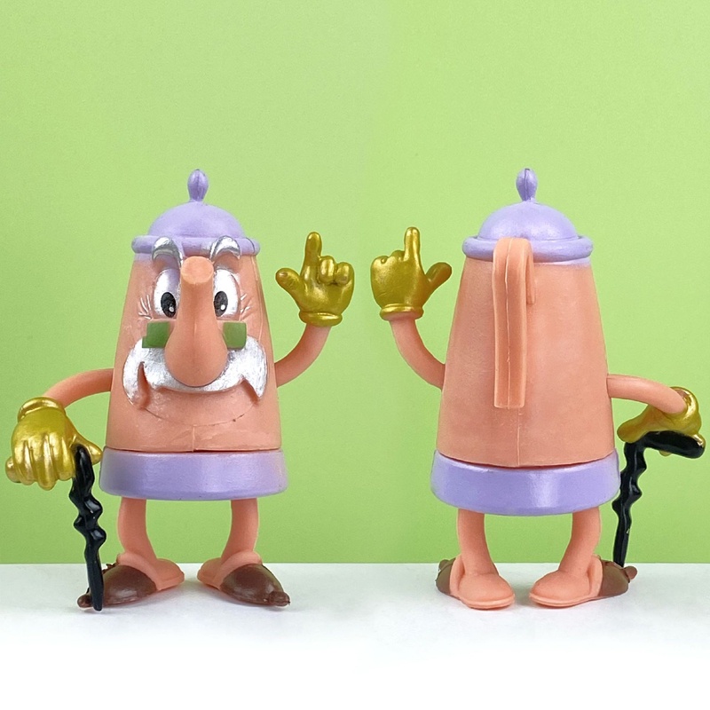 Set 6 Mô Hình Nhân Vật Mugman Mark Cup King Dice Ollie Duke Jasper Bowlboy Trong The Cuphead Showhead Bằng PVC