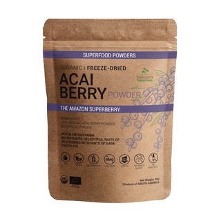 Bột acai berry hữu cơ