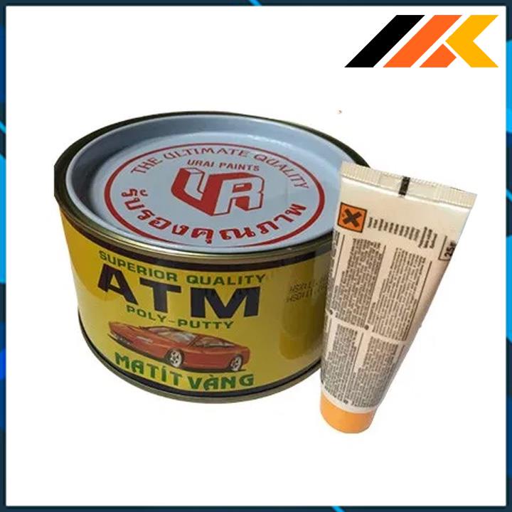 Bột Trét Bả Matit Vàng ATM 2 Thành Phần - Linh Kiện TuHu