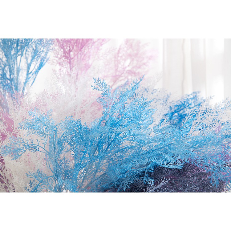 Cây Sương Muối (Rime Tree) Nhiều màu / Dài 1m