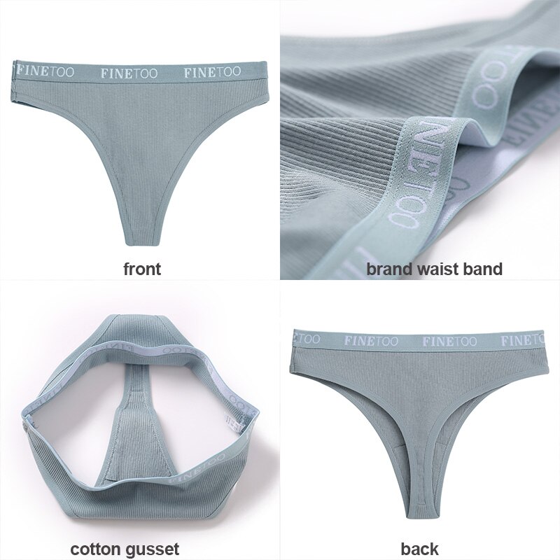 Set 3 Quần Lọt Khe Vải Cotton Gợi Cảm Thời Trang Nữ | BigBuy360 - bigbuy360.vn