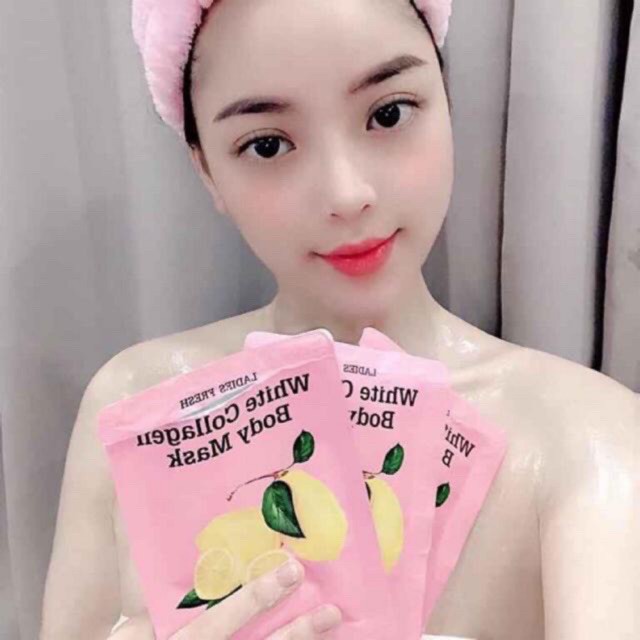 Ủ Trắng Chanh QLADY 1 GÓI