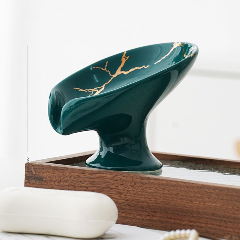 Giá Đỡ Xà Phòng Hình Chữ U Sáng Tạo Giúp Tiết Kiệm Không Gian