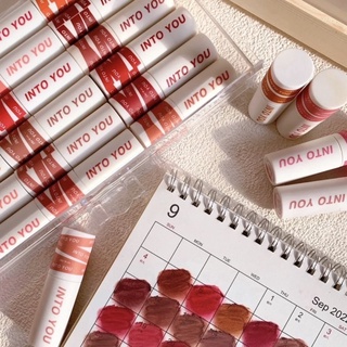 Son kem bùn mịn lì into you shero super matte lip & cheek mud