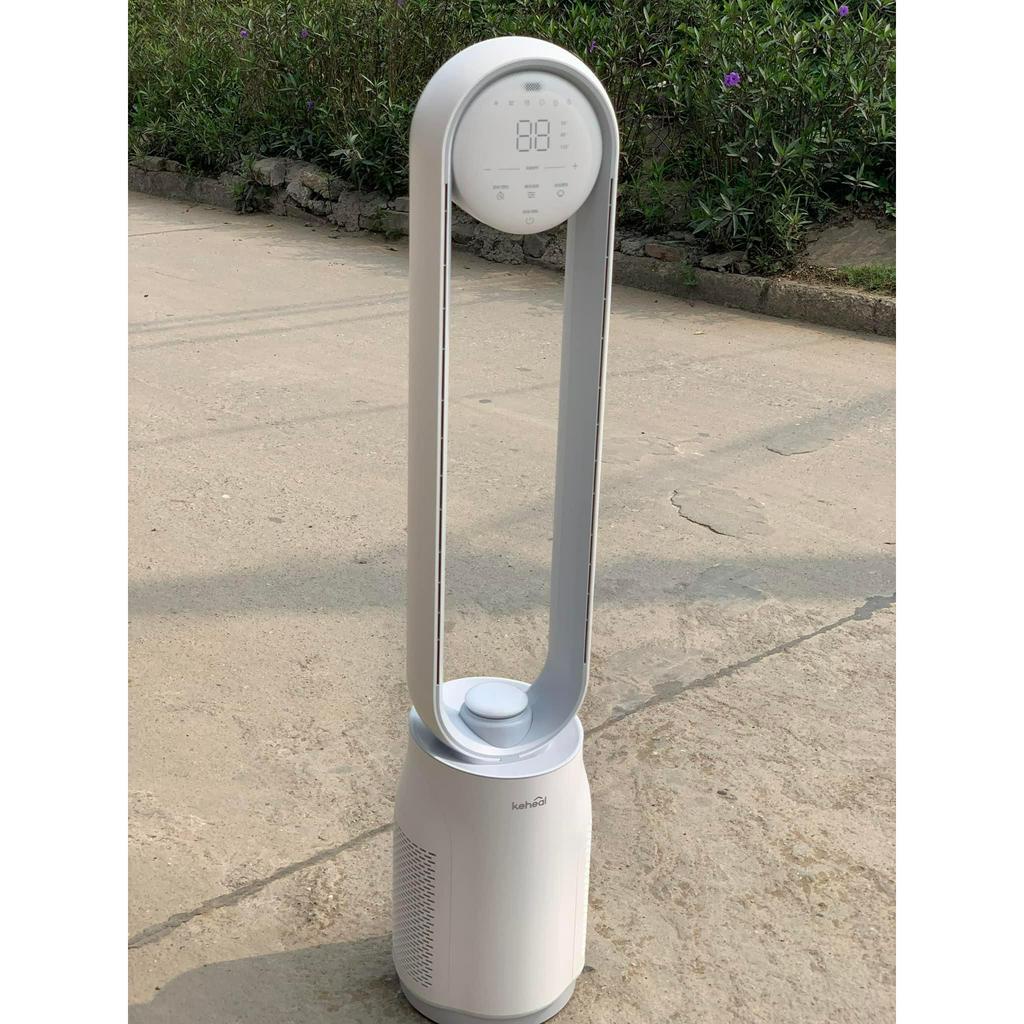 Quạt không cánh Xiaomi Keheal A2 - A3. Quạt nhiều cấp gió an toàn.