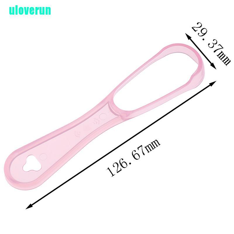 Uloverun Dụng Cụ Vệ Sinh Lưỡi Bằng Nhựa Cấp Thực Phẩm Cho Người Lớn