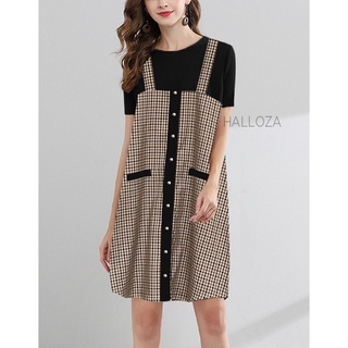 Đầm suông big size, đầm cho người mập