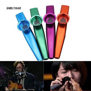 Kèn Kazoo bằng hợp kim nhôm kèm 5 màng hoành
