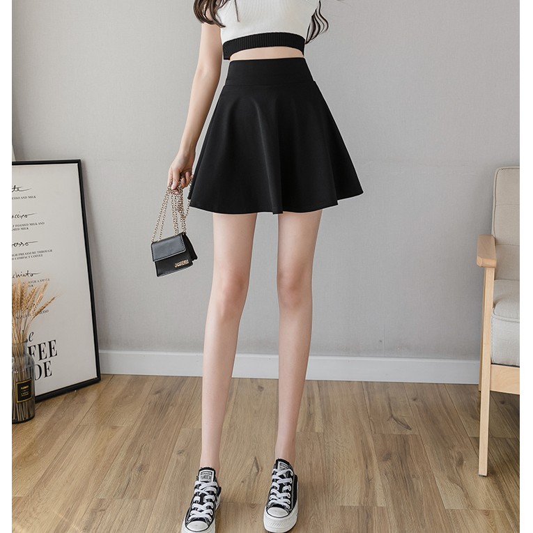 Chân Váy Xòe Lưng Cao Phong Cách Hàn Quốc Thời Trang Nữ Dễ Thương | BigBuy360 - bigbuy360.vn
