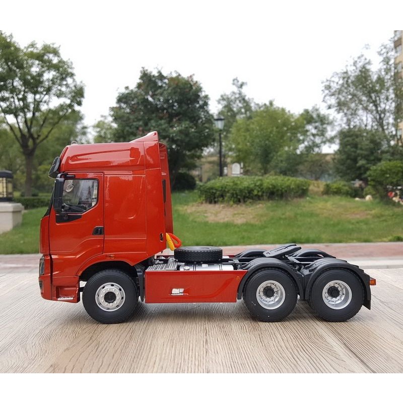 Xe mô hình đầu kéo CHENG LONG H7 hợp kim 1:24