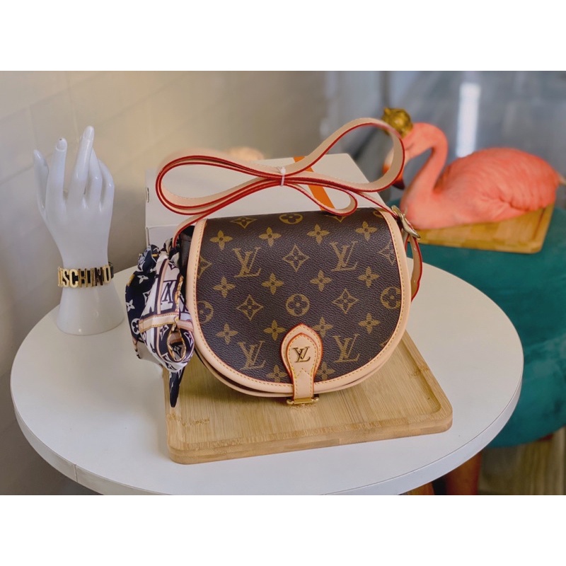 Túi lv tambourine cannas