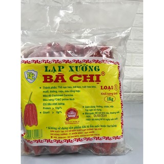 Lạp xưởng bà chị loại 1 - Hút chân không