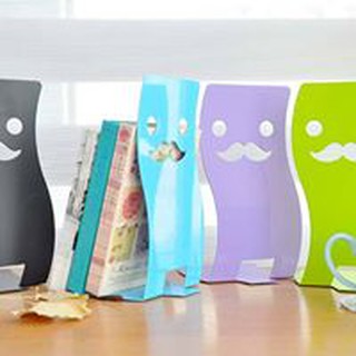 Giá chặn sách hình mặt cười
