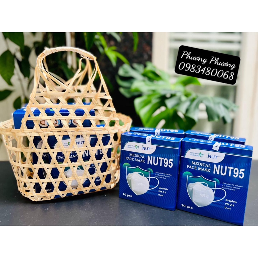 Khẩu Trang Nut95 - Khẩu trang N95 xuất khẩu