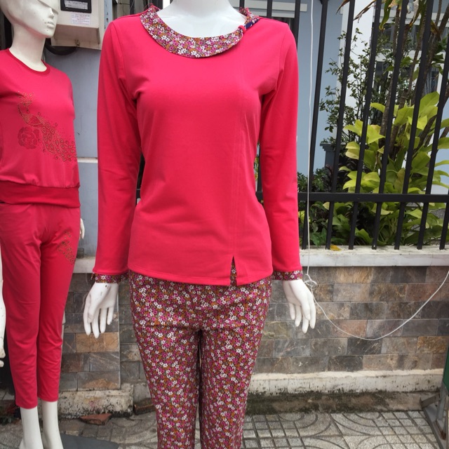 Combo 2 bộ mặc nhà của chị Ngọc Bích 