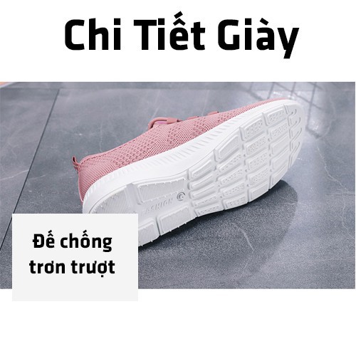 Giày Chạy Bộ Tập Thể Dục Thể Thao Nữ, Giầy Sneaker Siêu Nhẹ Thời Trang Hàn Quốc Đẹp Giá Rẻ  H5