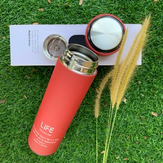 Bình giữ nhiệt life hanquoc-01 màu đỏ