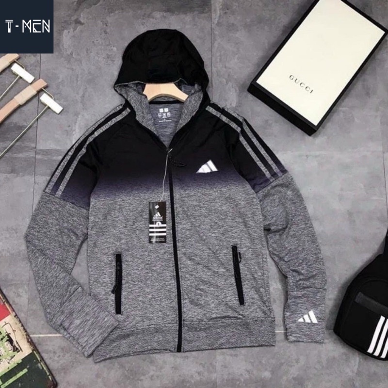 [ HÀNG CAO CẤP ] Áo Chống Nắng Nam Phối Hoạ Tiết Chất Vải UMI Kháng Tia Cực Tím Thích Hợp Mặc Hè