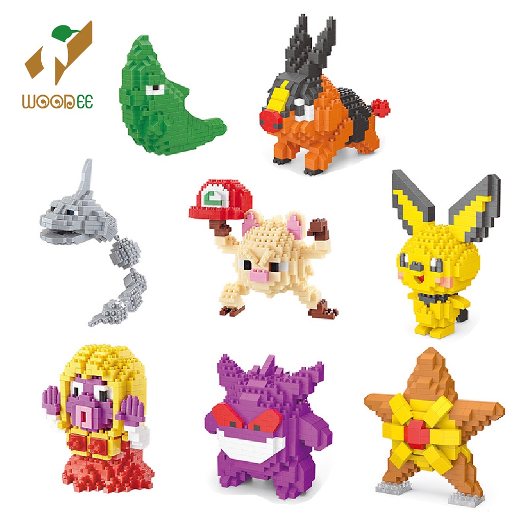 Bộ xếp hình lego pokemon tuyển tập 3