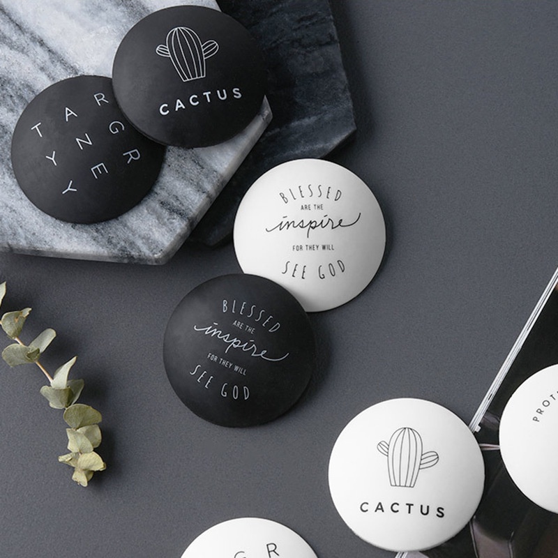 4 Cái!!!Miếng Đệm Silicone Dán Cạnh Bàn/Cửa/Tủ Lạnh Chống Va Chạm