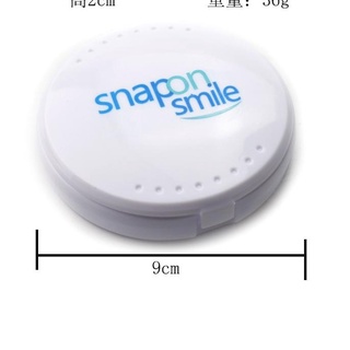 Răng Giả Veneer Đáy Đầu Ban Đầu | Snap On Smile Veneers 100% Nguyên Bản ㊋