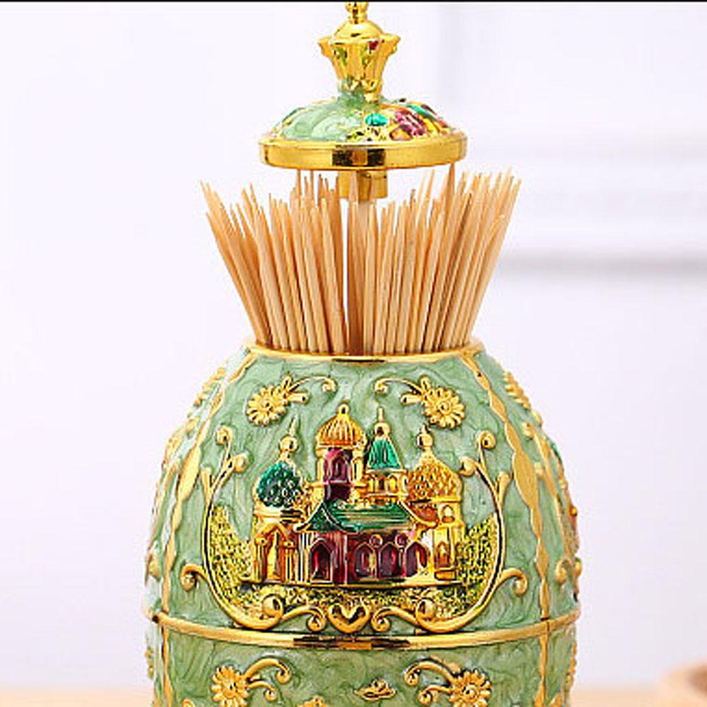 JARRED Hộp Đựng Tăm Xỉa Răng Tự Động Sáng Tạo Phong Cách Châu Âu Ốp