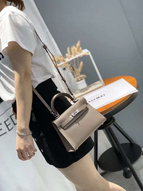 Kelly quai xách chanh sả sz 21