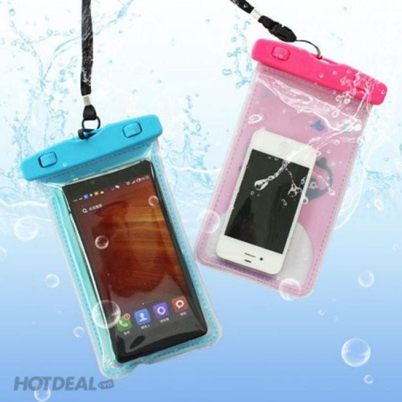 Túi đựng điện thoại chống nước đi mưa - đi biển siêu dễ thương